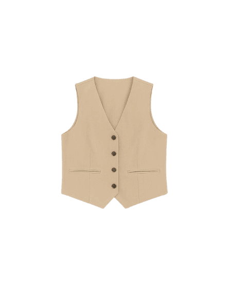 Forme Vest Khaki